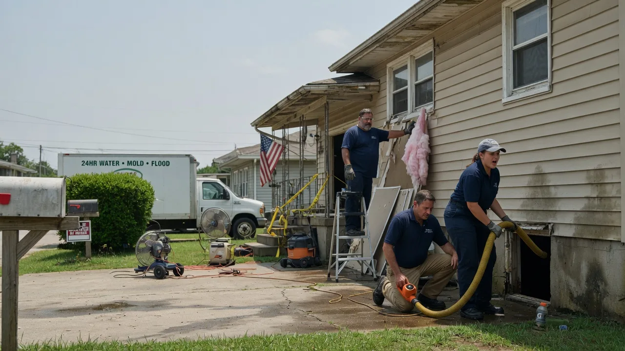 Water Damage Repair in Harker Heights, TX near me
